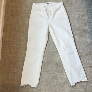 Paige white jeans. Size 27